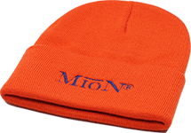 MioN Beanie Or/Bl