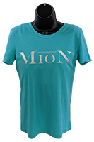 MioN Ladies Glitter TS Tahiti Blue/SIlver